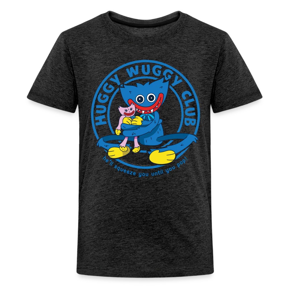 POPPY PLAYTIME - Huggy Wuggy Club T-Shirt (Youth) - Image 5