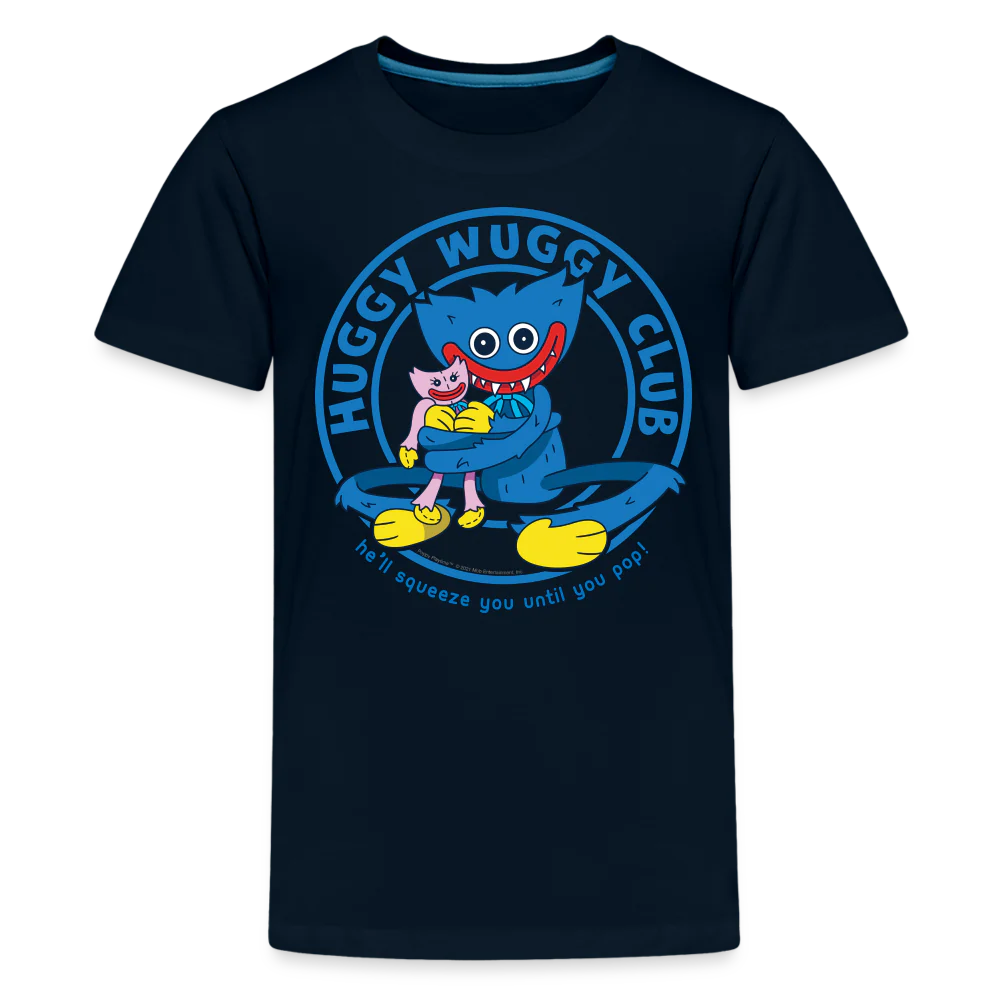 POPPY PLAYTIME - Huggy Wuggy Club T-Shirt (Youth) - Image 6