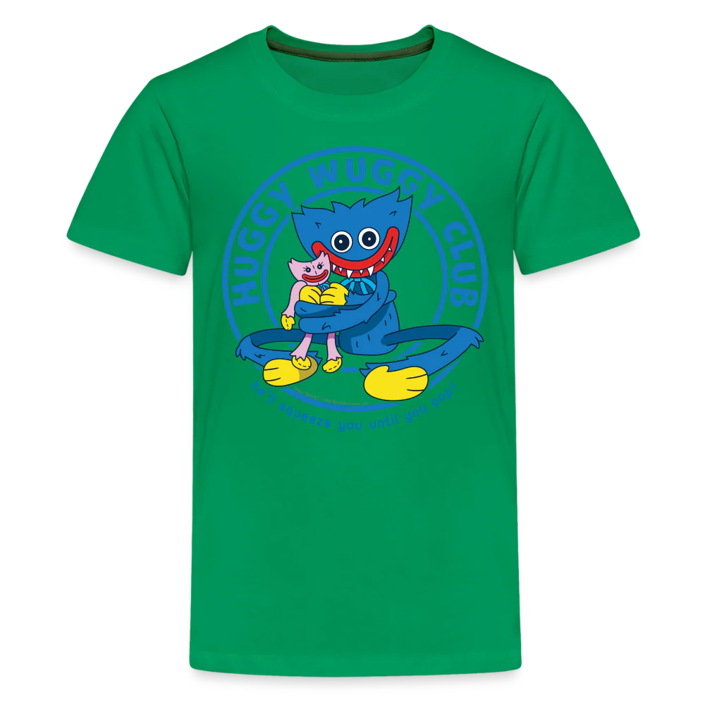 POPPY PLAYTIME - Huggy Wuggy Club T-Shirt (Youth) - Image 7