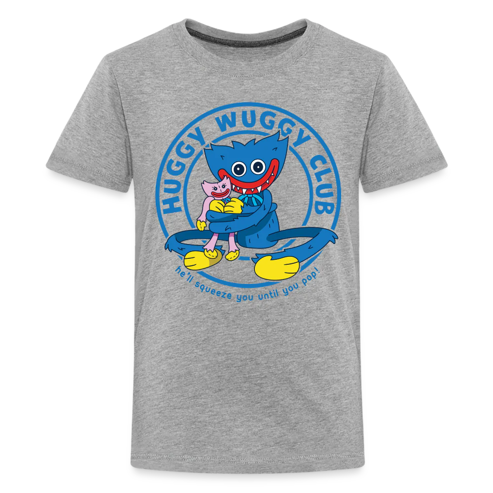 POPPY PLAYTIME - Huggy Wuggy Club T-Shirt (Youth) - Image 8