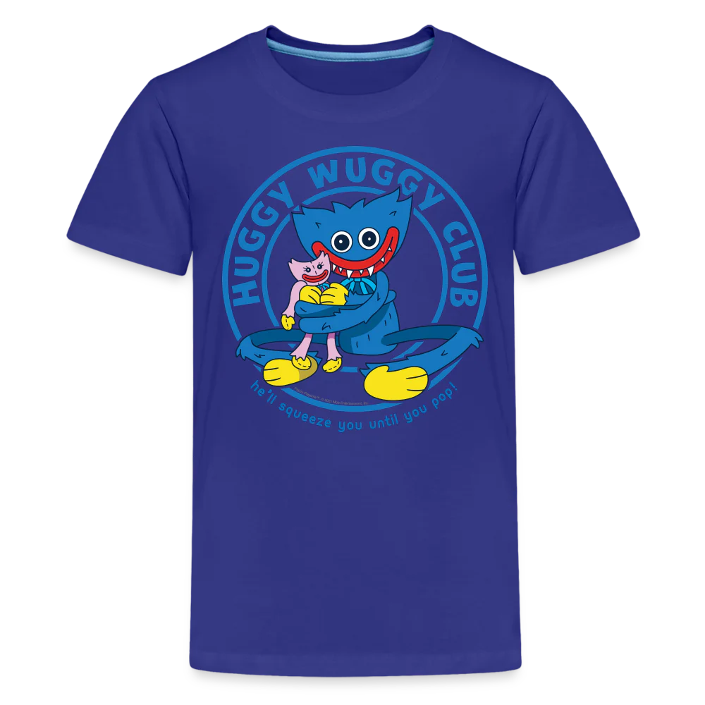 POPPY PLAYTIME - Huggy Wuggy Club T-Shirt (Youth) - Image 9
