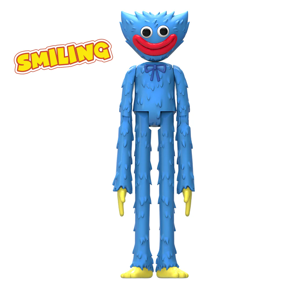 POPPY PLAYTIME - Huggy Wuggy Deluxe Face-Changing Action Figure (12" Posable Figure, Series 1) [OFFICIALLY LICENSED] - Image 5