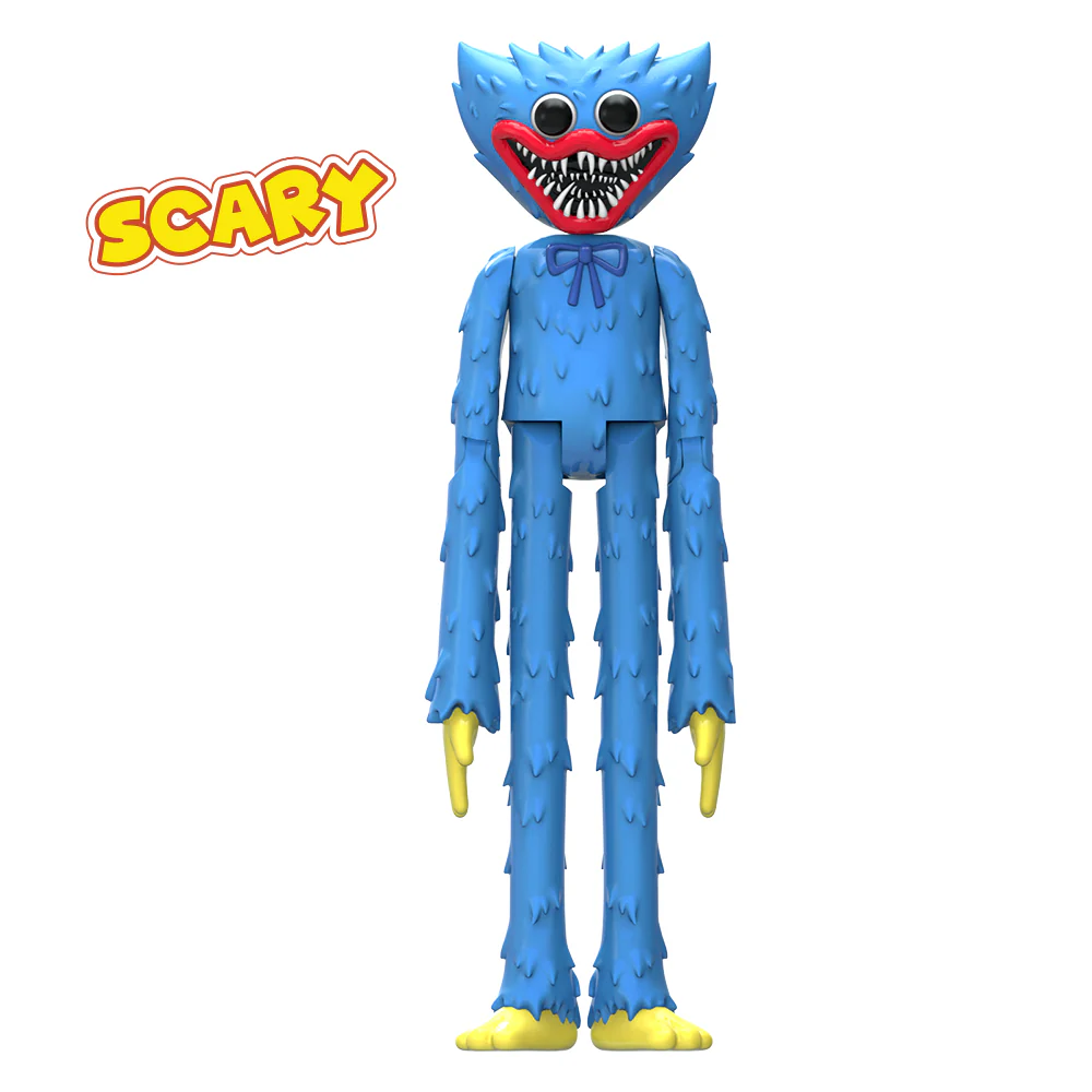 POPPY PLAYTIME - Huggy Wuggy Deluxe Face-Changing Action Figure (12" Posable Figure, Series 1) [OFFICIALLY LICENSED] - Image 6