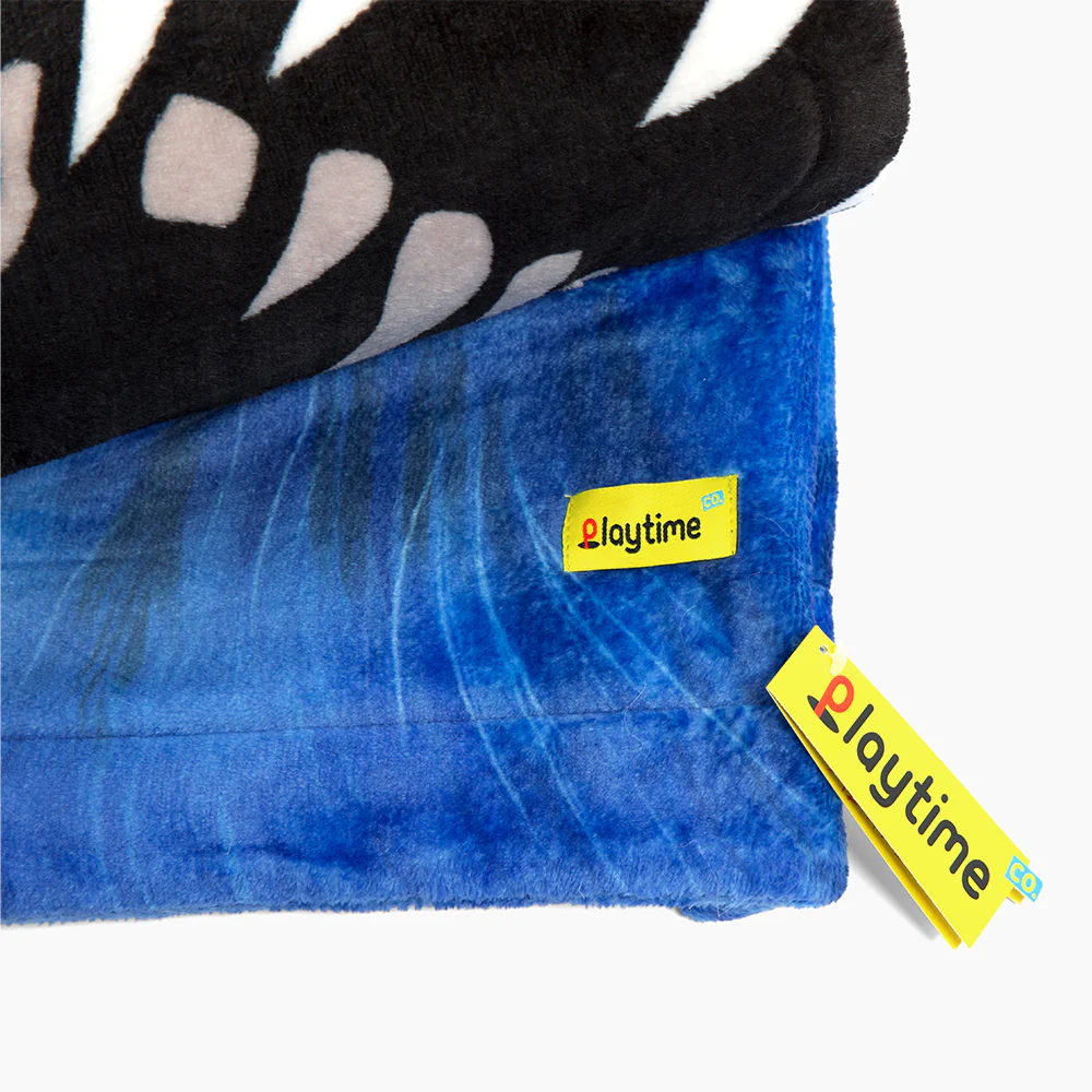 POPPY PLAYTIME - Huggy Wuggy Double-Sided Fleece Blanket (50 x 60", Series 1) - Image 6