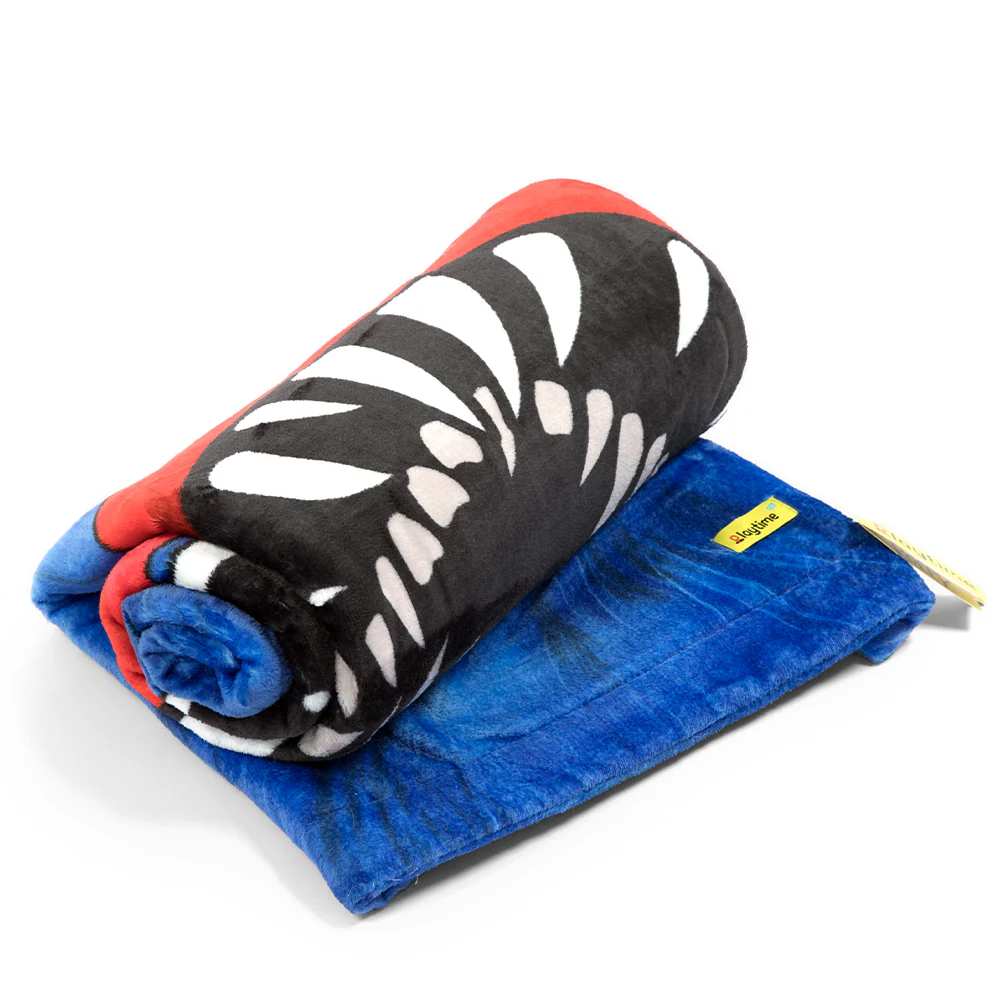 POPPY PLAYTIME - Huggy Wuggy Double-Sided Fleece Blanket (50 x 60", Series 1) - Image 7