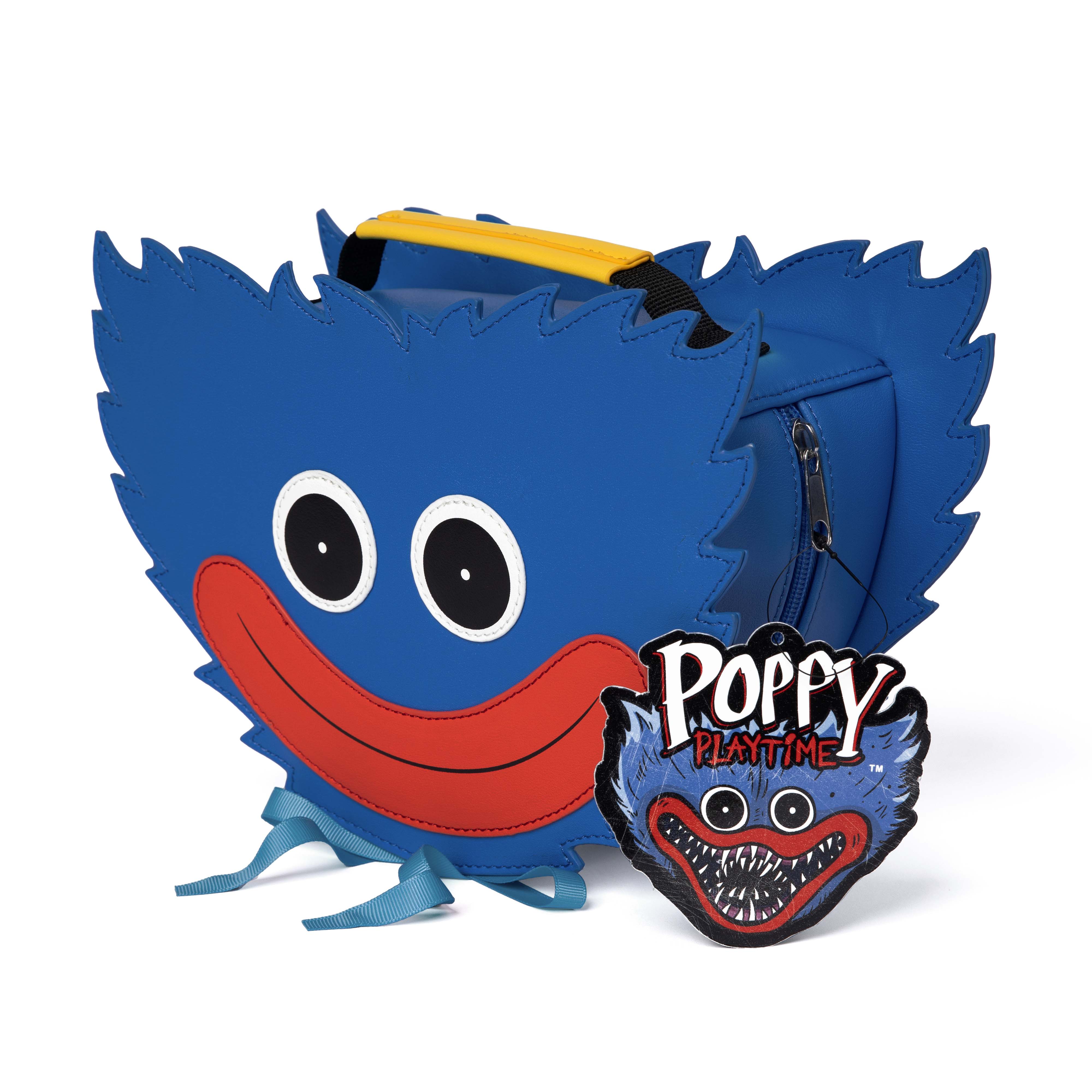 POPPY PLAYTIME - Huggy Wuggy Double-Sided Lunch Bag (10.5" x 7.5") - Image 4