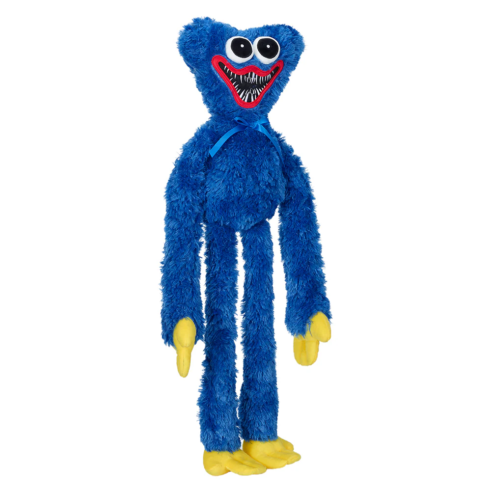 POPPY PLAYTIME - Huggy Wuggy HUGE Plush (32" Tall Plush, Series 1) [OFFICIALLY LICENSED] - Image 4