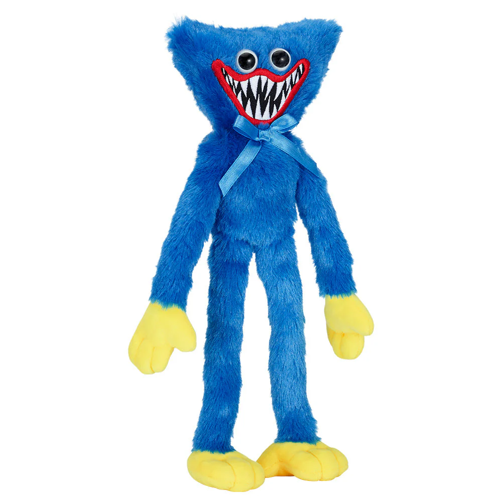 POPPY PLAYTIME - Huggy Wuggy & Kissy Missy Scary Plush Set (Two 14" Tall Plushies, Series 1) [OFFICIALLY LICENSED] - Image 3
