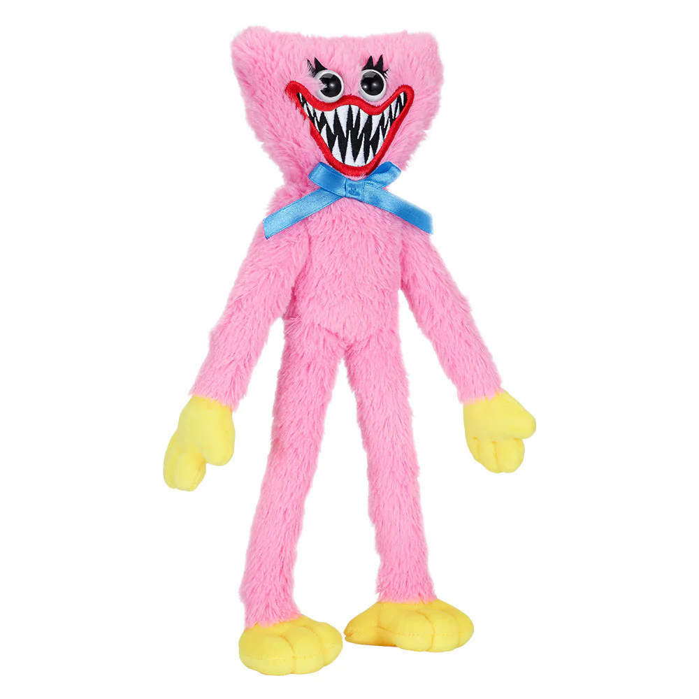 POPPY PLAYTIME - Huggy Wuggy & Kissy Missy Scary Plush Set (Two 14" Tall Plushies, Series 1) [OFFICIALLY LICENSED] - Image 5