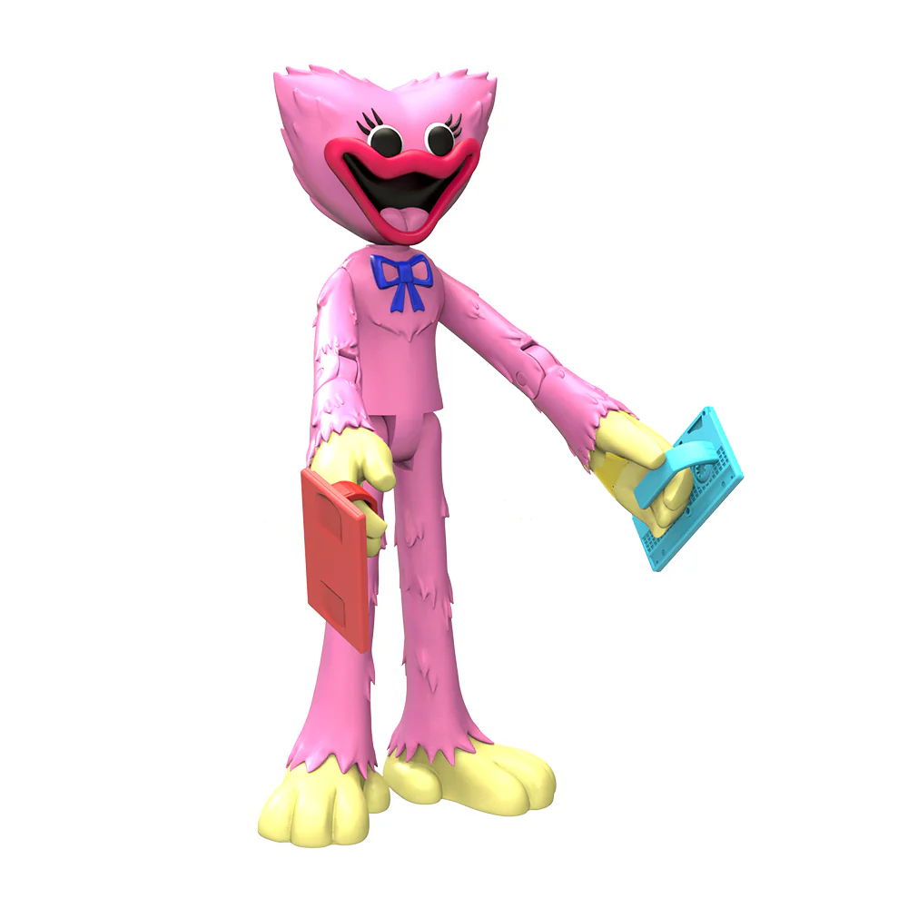 POPPY PLAYTIME - Kissy Missy Action Figure (5" Posable Figure, Series 1) [OFFICIALLY LICENSED] - Image 3