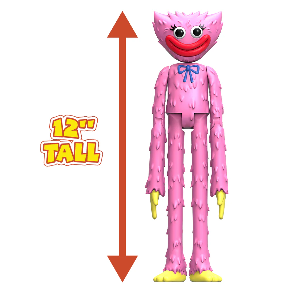 POPPY PLAYTIME - Kissy Missy Deluxe Face-Changing Action Figure (12" Posable Figure, Series 1) [OFFICIALLY LICENSED] - Image 4