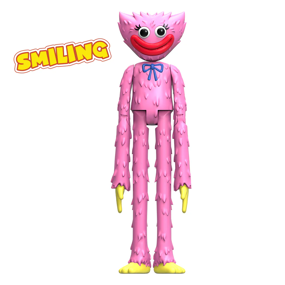 POPPY PLAYTIME - Kissy Missy Deluxe Face-Changing Action Figure (12" Posable Figure, Series 1) [OFFICIALLY LICENSED] - Image 5