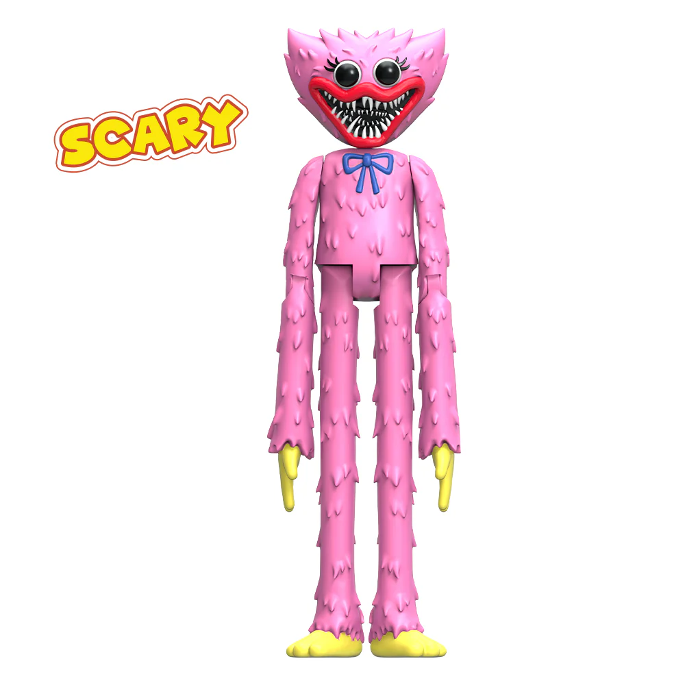 POPPY PLAYTIME - Kissy Missy Deluxe Face-Changing Action Figure (12" Posable Figure, Series 1) [OFFICIALLY LICENSED] - Image 6