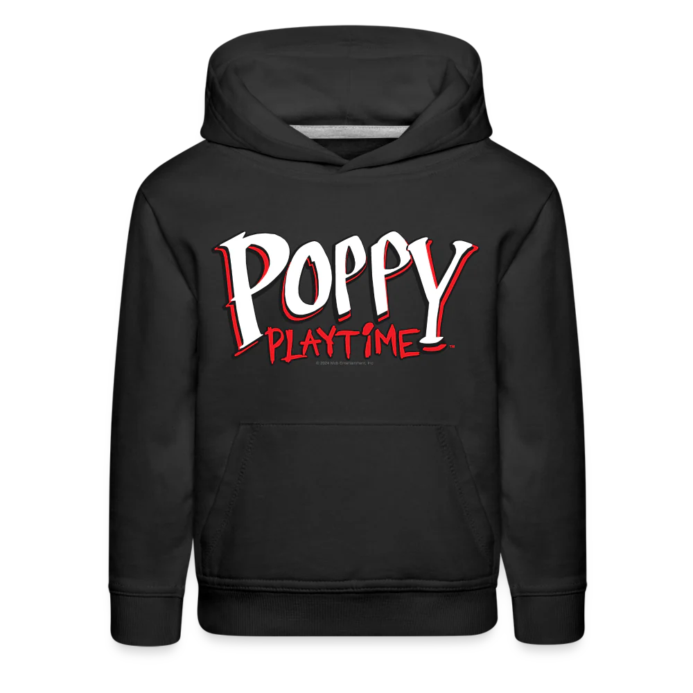 POPPY PLAYTIME - Logo Hoodie (Youth)