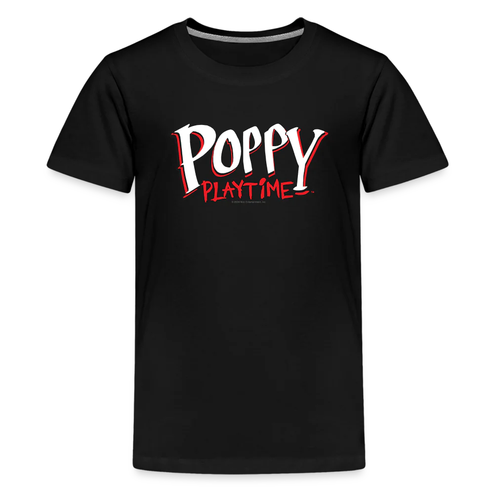 POPPY PLAYTIME - Logo T-Shirt (Youth)