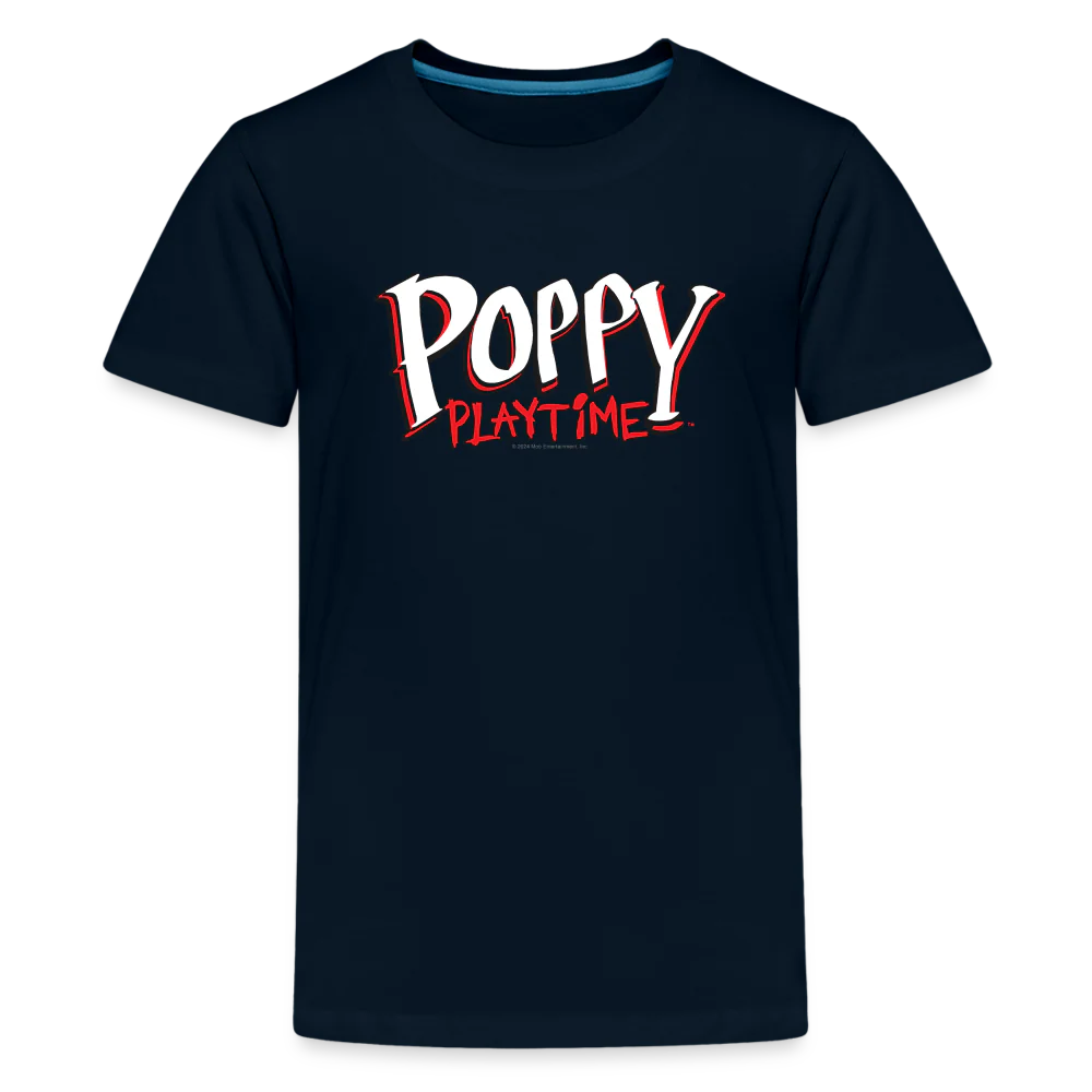POPPY PLAYTIME - Logo T-Shirt (Youth) - Image 2