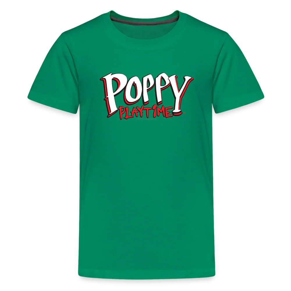 POPPY PLAYTIME - Logo T-Shirt (Youth) - Image 3