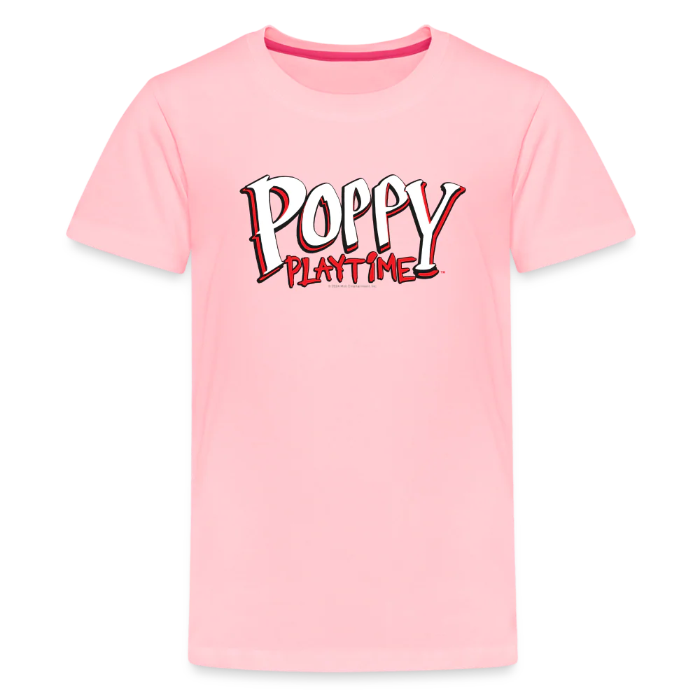 POPPY PLAYTIME - Logo T-Shirt (Youth) - Image 4