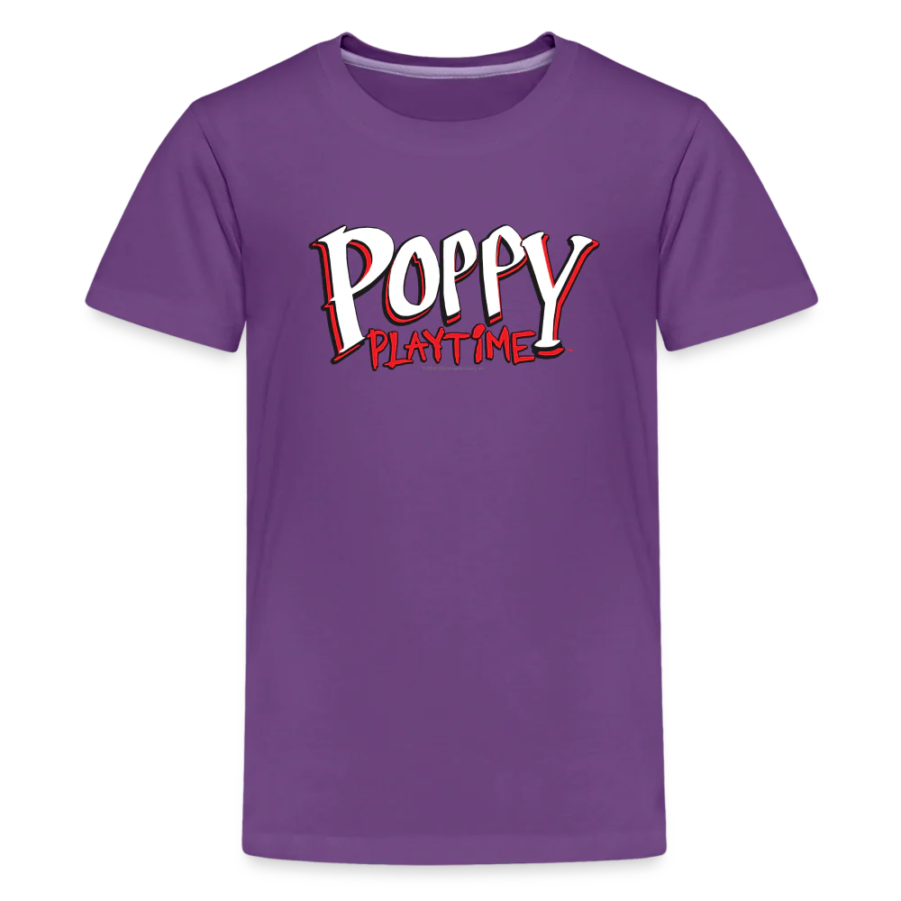 POPPY PLAYTIME - Logo T-Shirt (Youth) - Image 5