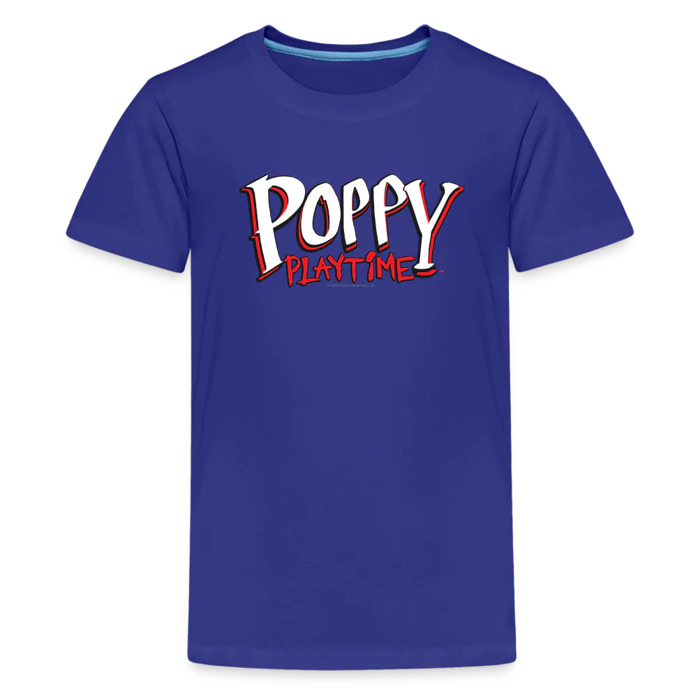 POPPY PLAYTIME - Logo T-Shirt (Youth) - Image 6