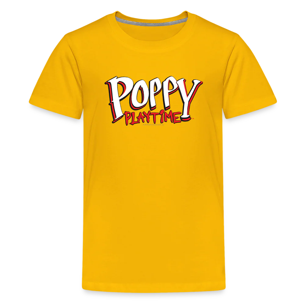 POPPY PLAYTIME - Logo T-Shirt (Youth) - Image 7