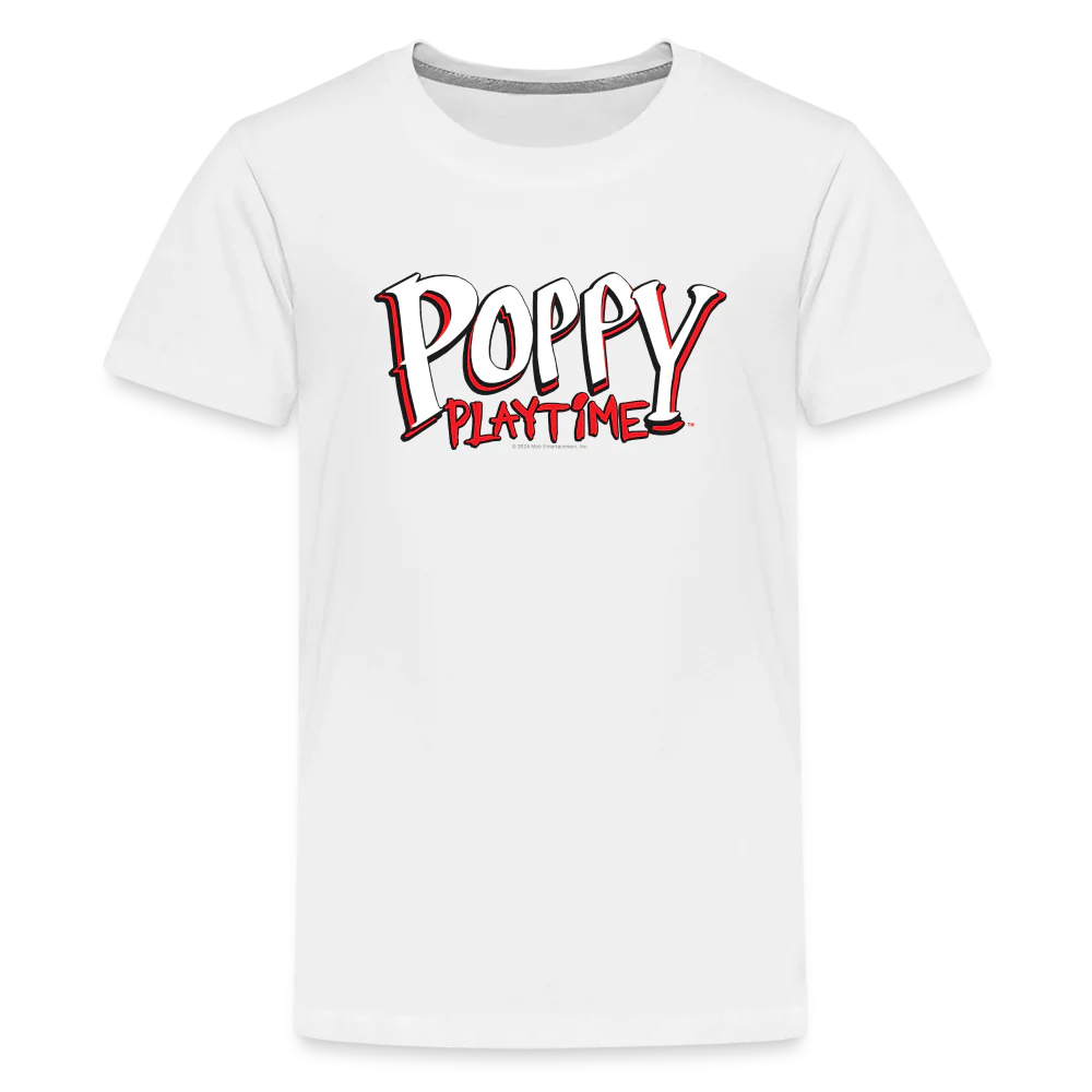 POPPY PLAYTIME - Logo T-Shirt (Youth) - Image 8