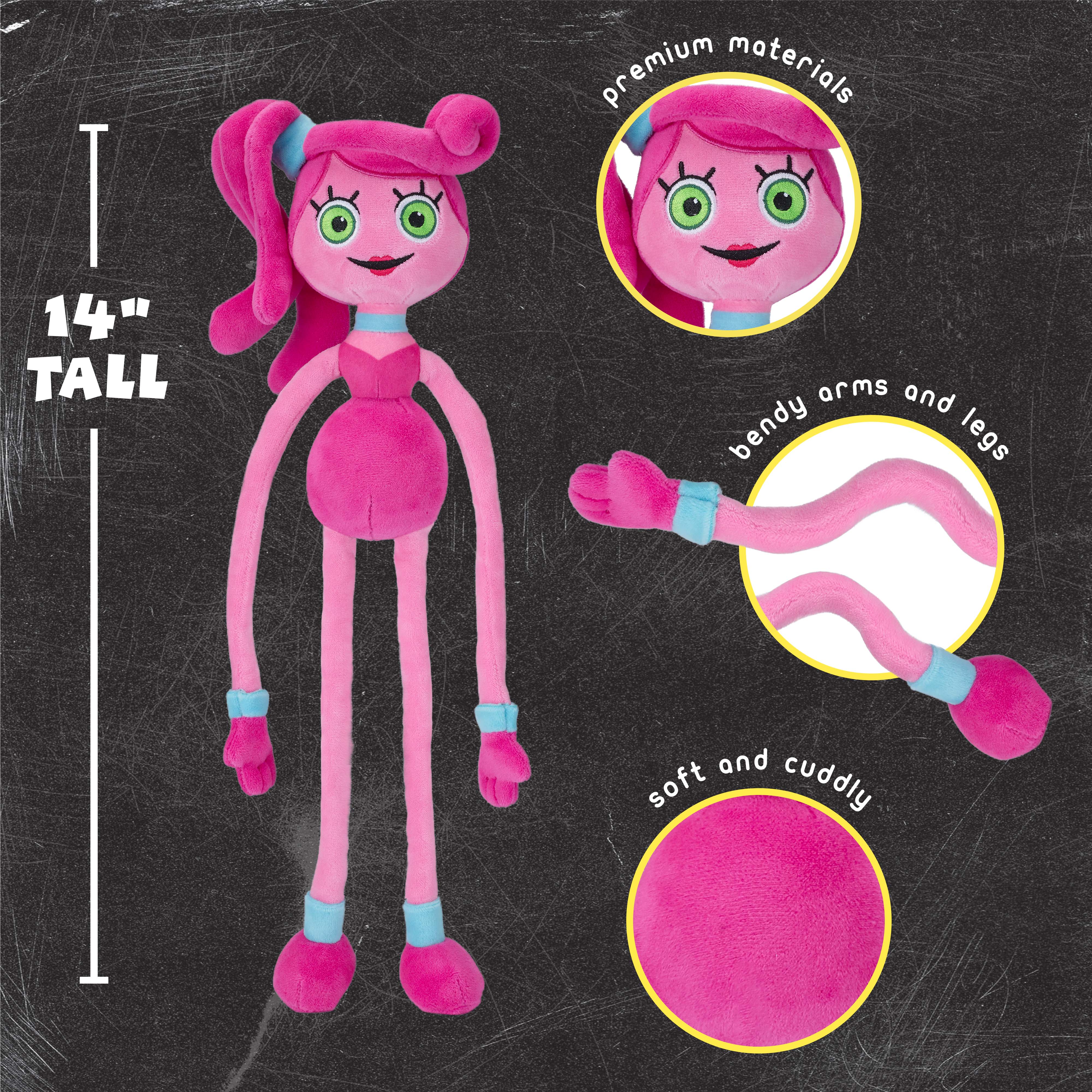 POPPY PLAYTIME - Mommy Long Legs Plush (14" Medium Plush, Series 1) [OFFICIALLY LICENSED] - Image 3