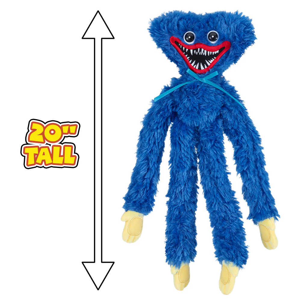 POPPY PLAYTIME - Huggy Wuggy Jumbo Plush (20" Tall Plush, Series 1) [OFFICIALLY LICENSED] - Image 3