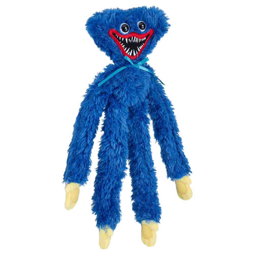 POPPY PLAYTIME - Huggy Wuggy Jumbo Plush (20" Tall Plush, Series 1) [OFFICIALLY LICENSED] - Image 5