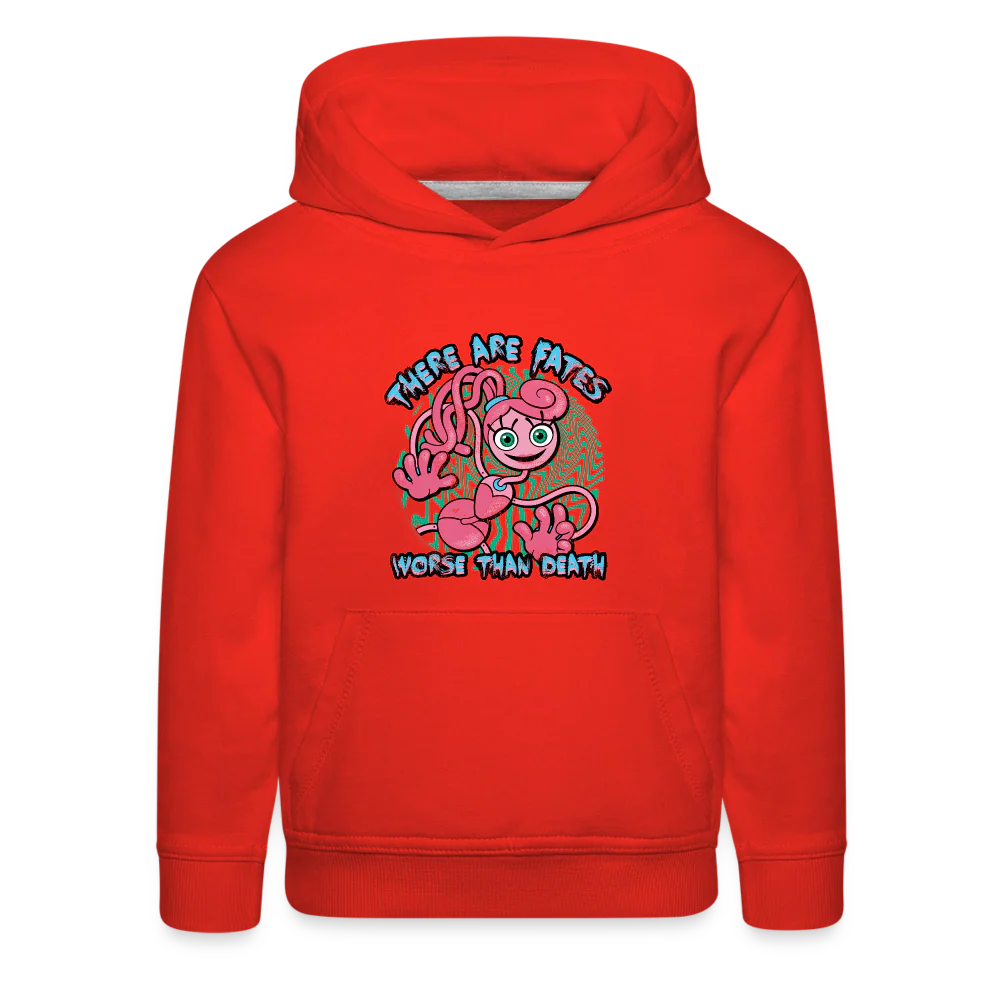 POPPY PLAYTIME - Mommy Long Legs Fate Hoodie (Youth) - Image 3