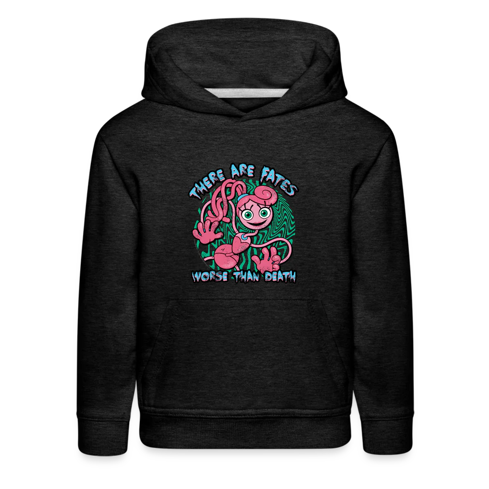 POPPY PLAYTIME - Mommy Long Legs Fate Hoodie (Youth) - Image 4