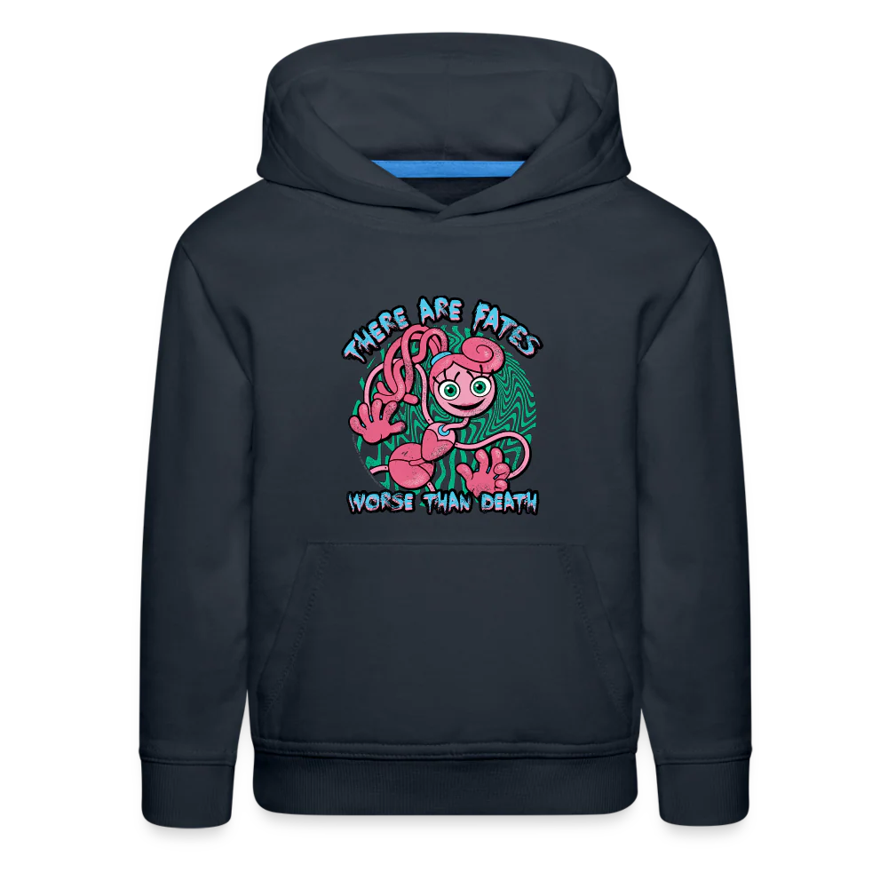 POPPY PLAYTIME - Mommy Long Legs Fate Hoodie (Youth) - Image 5