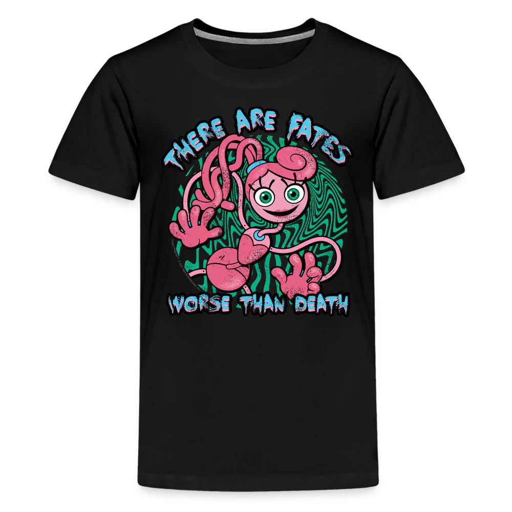 POPPY PLAYTIME - Mommy Long Legs Fate T-Shirt (Youth)
