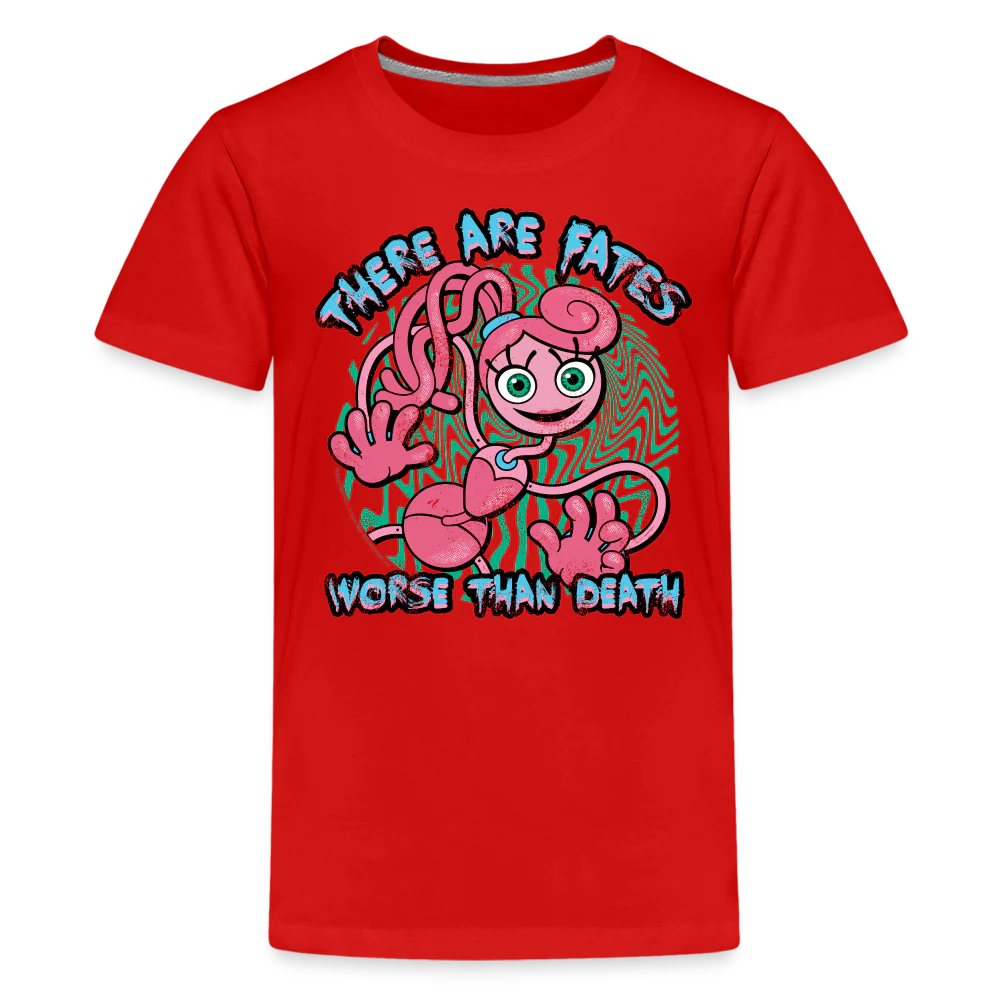 POPPY PLAYTIME - Mommy Long Legs Fate T-Shirt (Youth) - Image 10