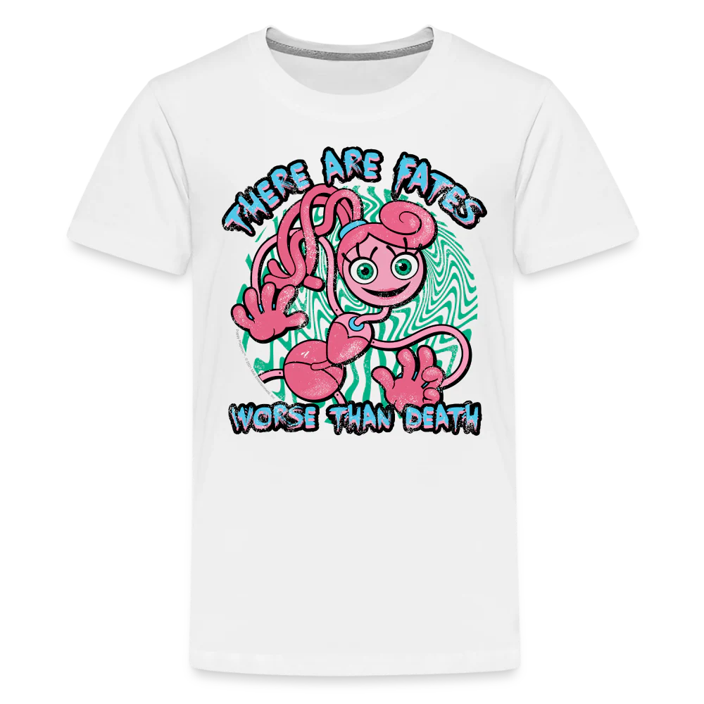 POPPY PLAYTIME - Mommy Long Legs Fate T-Shirt (Youth) - Image 11