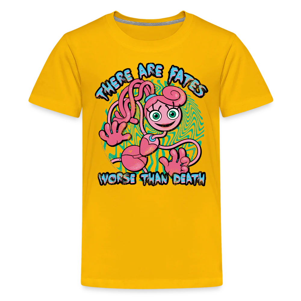 POPPY PLAYTIME - Mommy Long Legs Fate T-Shirt (Youth) - Image 12