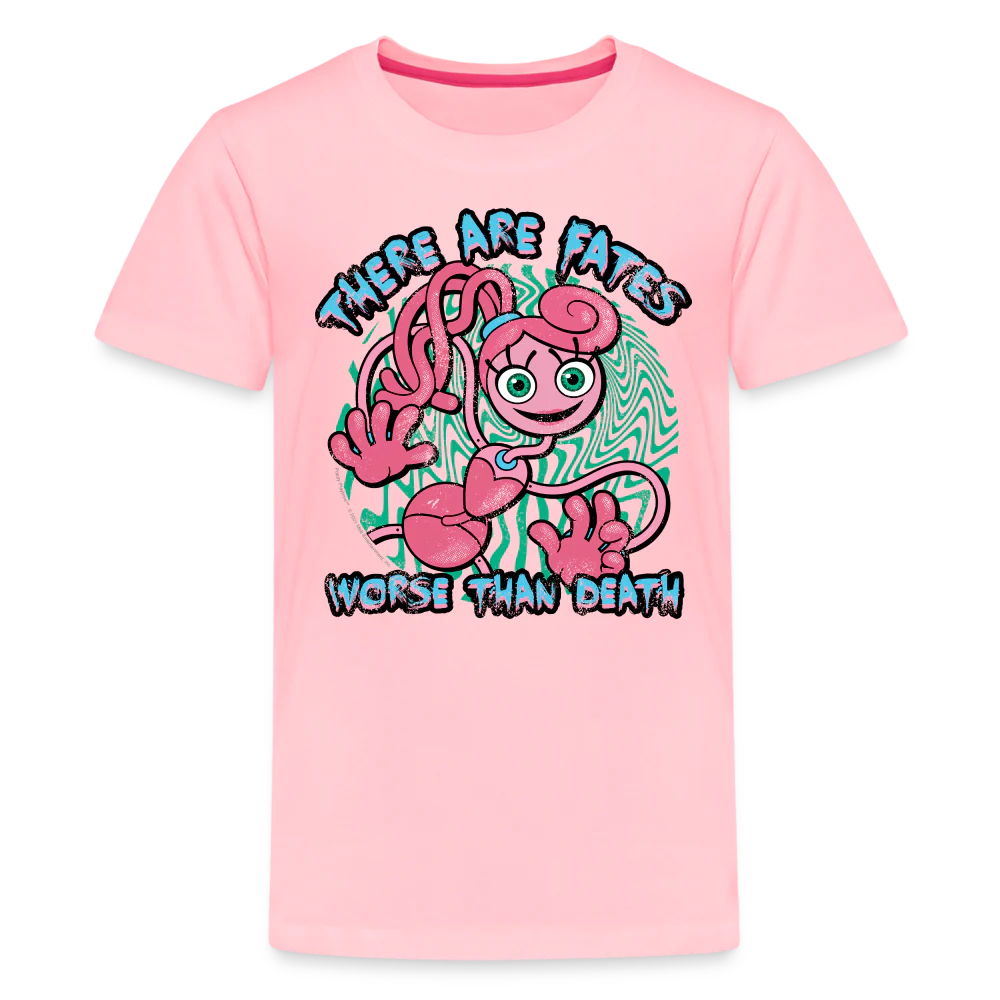 POPPY PLAYTIME - Mommy Long Legs Fate T-Shirt (Youth) - Image 2