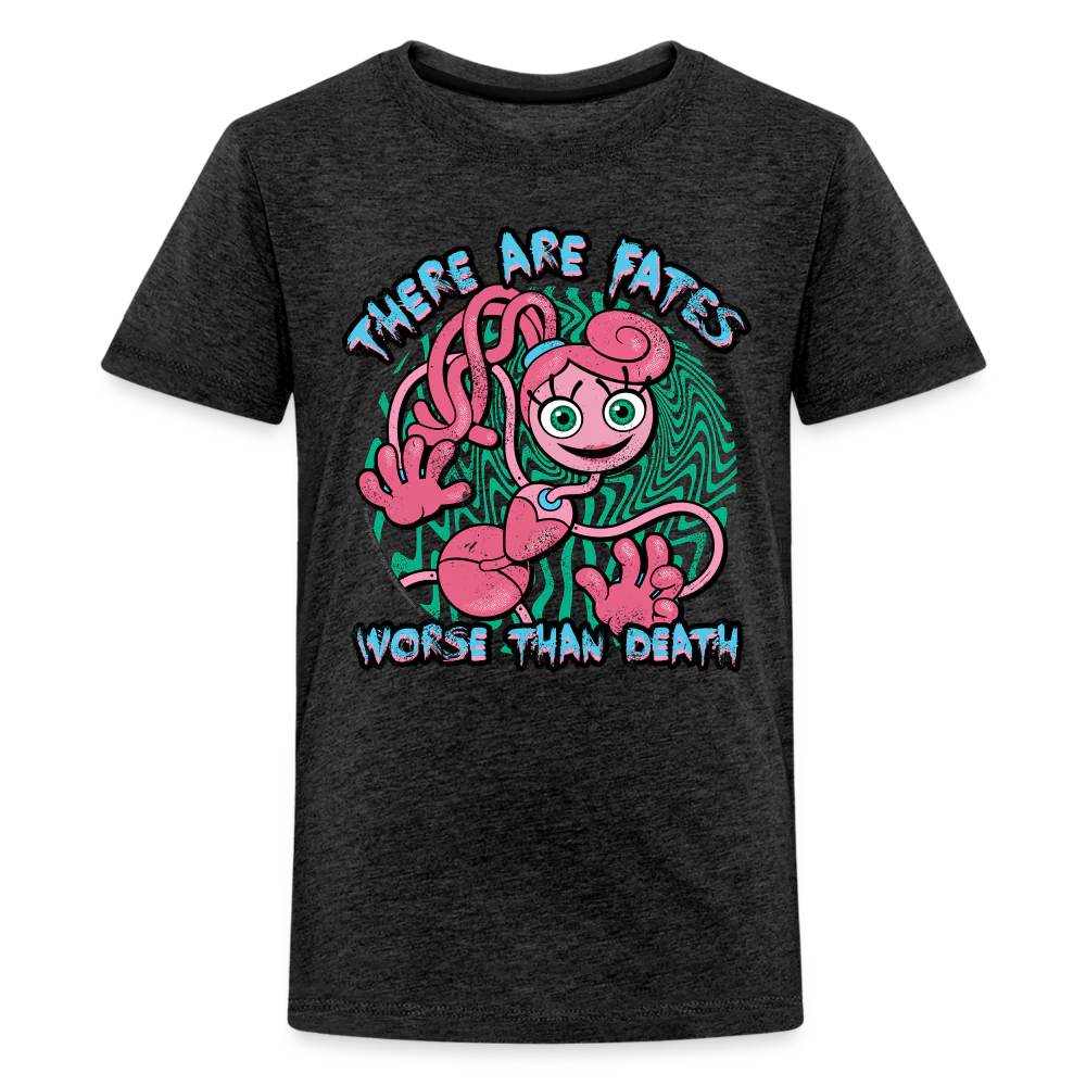POPPY PLAYTIME - Mommy Long Legs Fate T-Shirt (Youth) - Image 5
