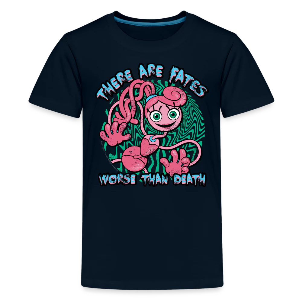 POPPY PLAYTIME - Mommy Long Legs Fate T-Shirt (Youth) - Image 6