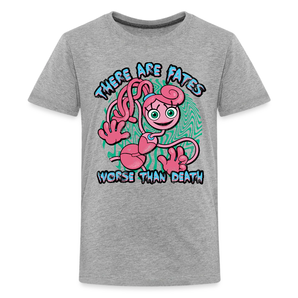 POPPY PLAYTIME - Mommy Long Legs Fate T-Shirt (Youth) - Image 8