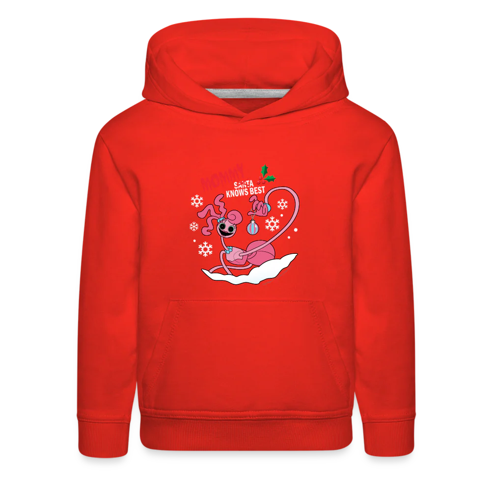 POPPY PLAYTIME - Mommy Knows Best Hoodie (Youth) - Image 3