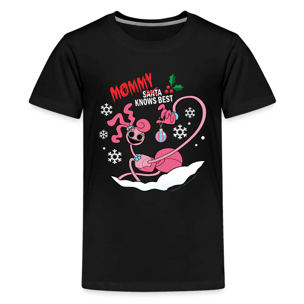 POPPY PLAYTIME - Mommy Knows Best T-Shirt (Youth)