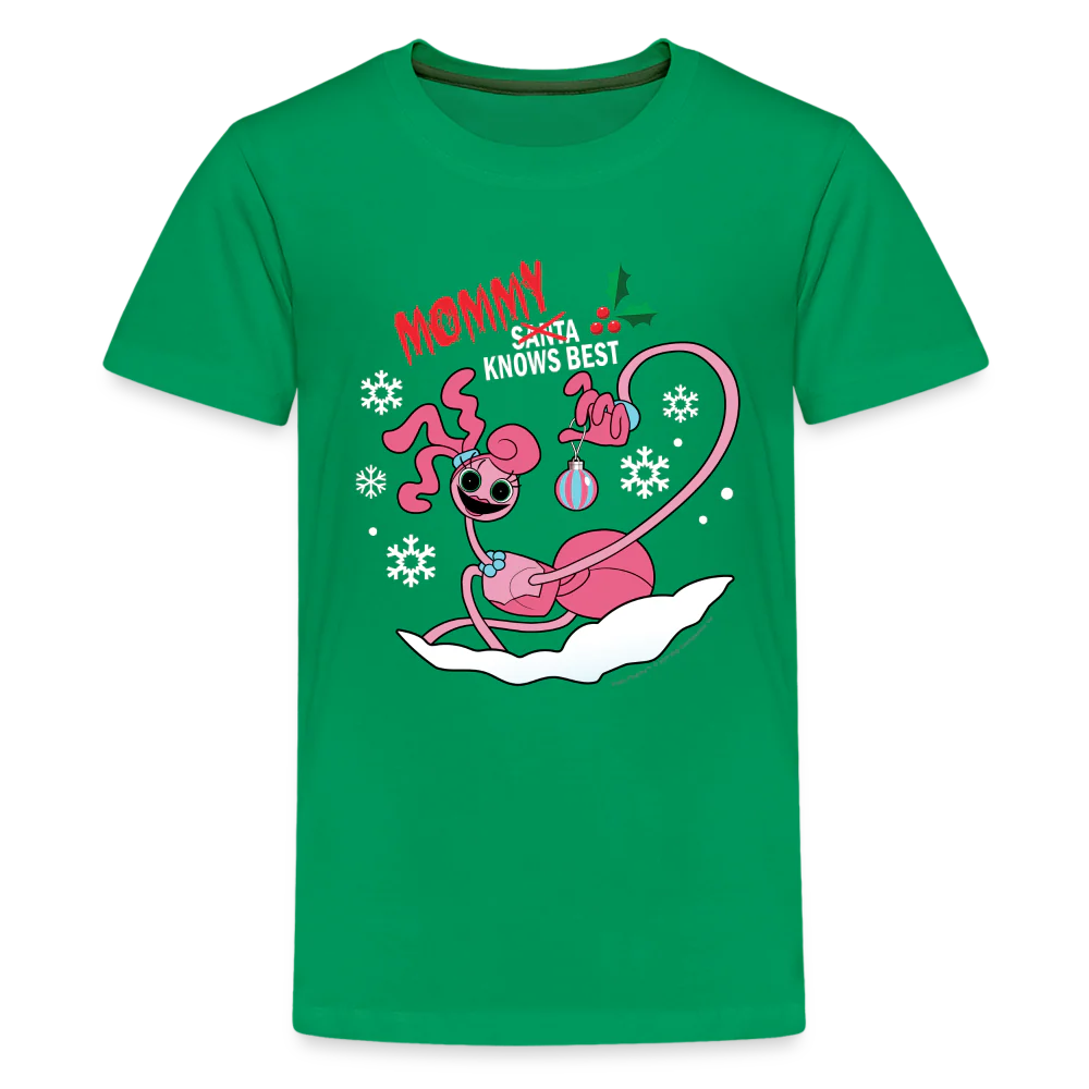 POPPY PLAYTIME - Mommy Knows Best T-Shirt (Youth) - Image 2