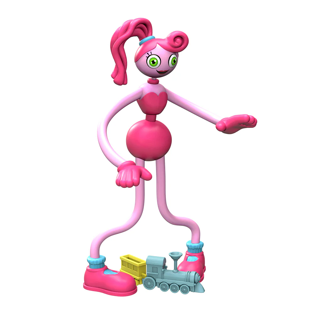POPPY PLAYTIME - Mommy Long Legs Action Figure (5" Posable Figure, Series 1) [OFFICIALLY LICENSED] - Image 3