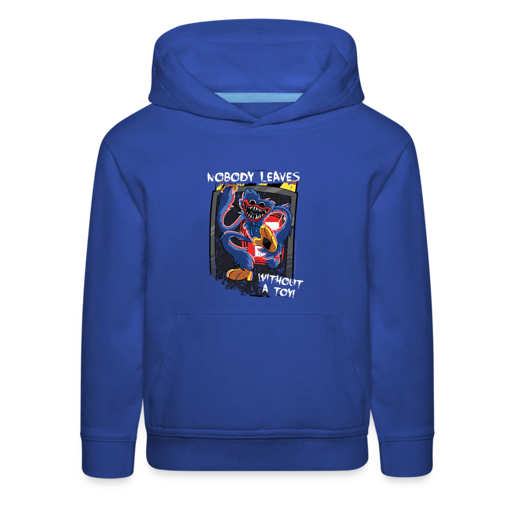 POPPY PLAYTIME - Nobody Leaves Hoodie (Youth)