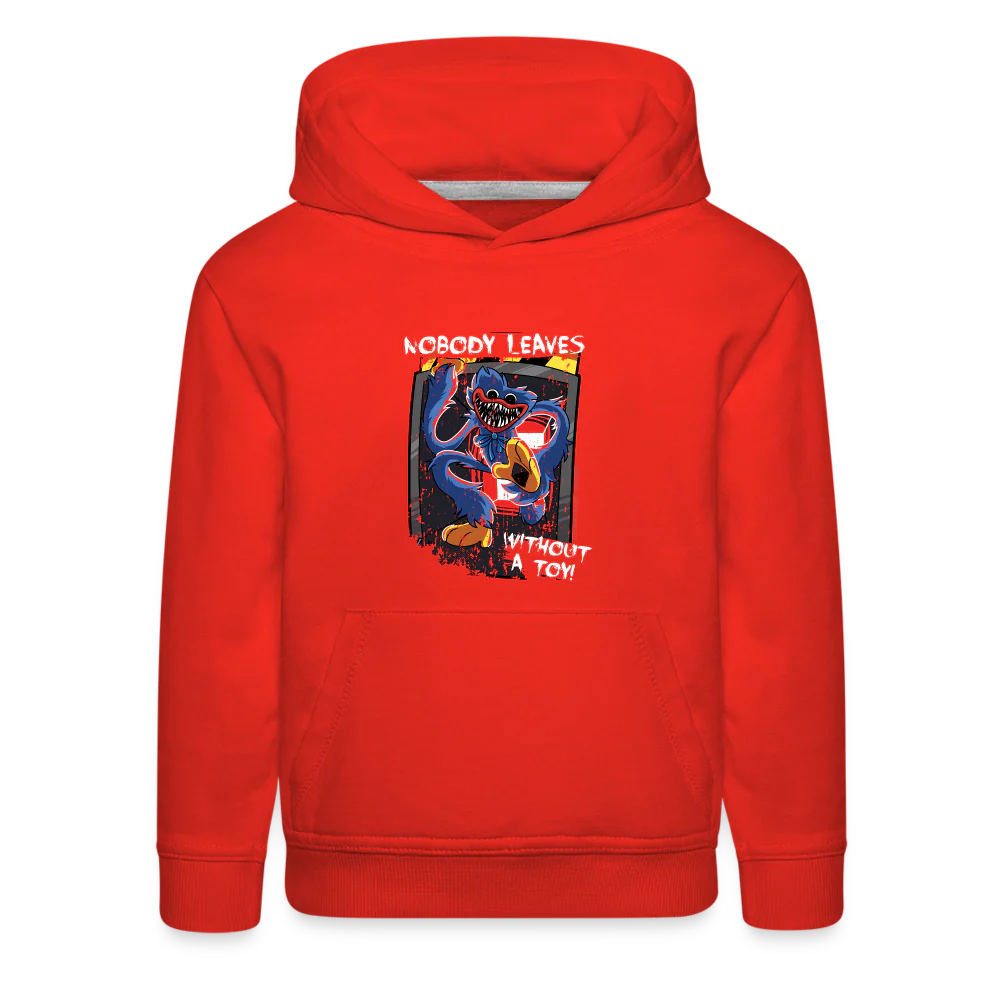 POPPY PLAYTIME - Nobody Leaves Hoodie (Youth) - Image 2
