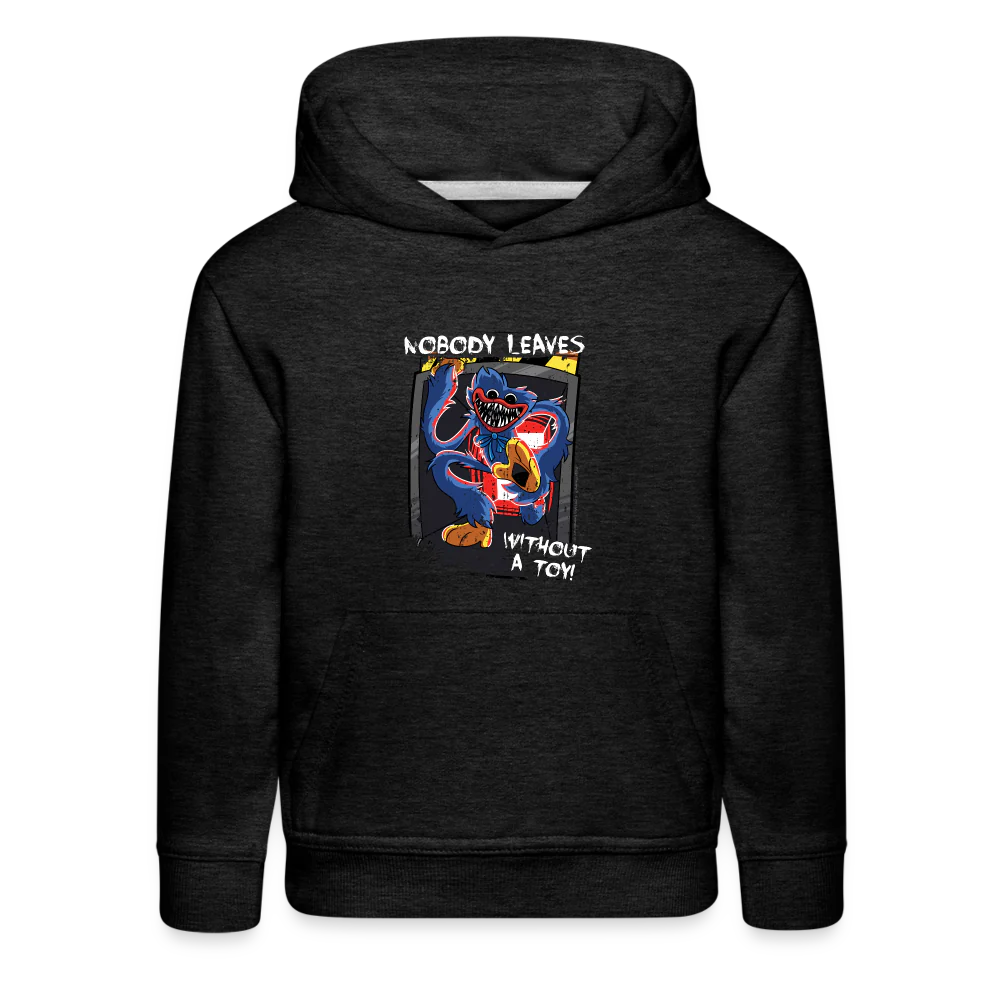 POPPY PLAYTIME - Nobody Leaves Hoodie (Youth) - Image 4