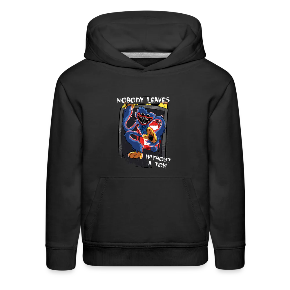 POPPY PLAYTIME - Nobody Leaves Hoodie (Youth) - Image 5