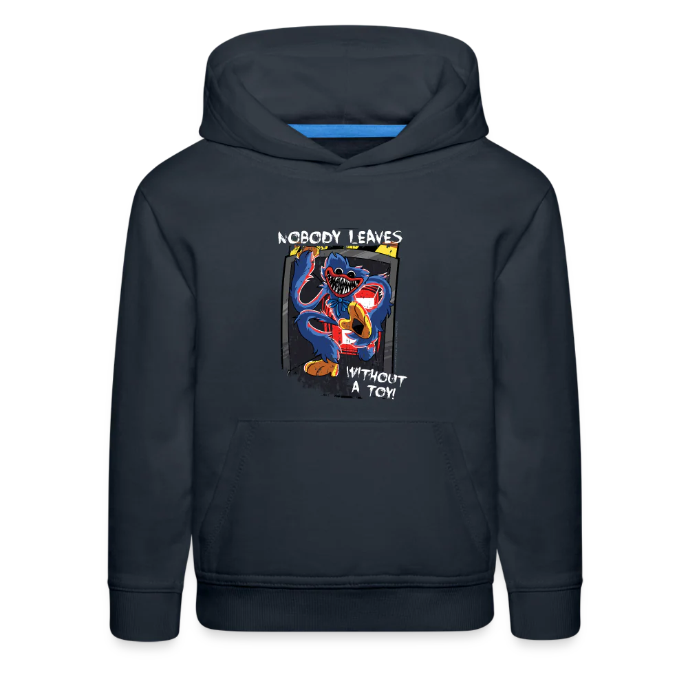 POPPY PLAYTIME - Nobody Leaves Hoodie (Youth) - Image 6