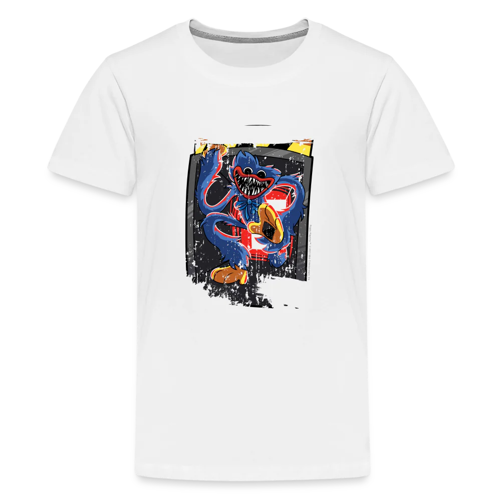 POPPY PLAYTIME - Nobody Leaves T-Shirt (Youth)